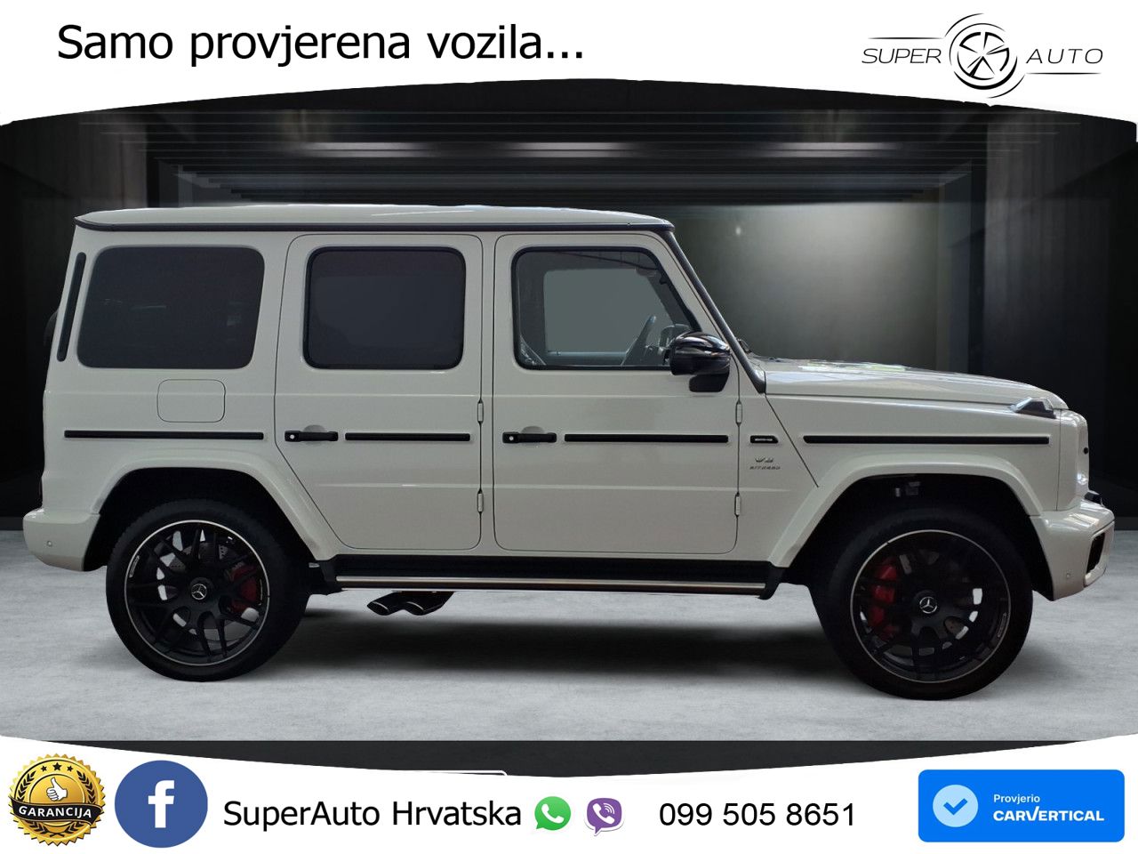 Mercedes AMG G 63 Long V8 (585 KS) 4MATIC 9G-TRONIC AMG SPEEDSHIFT TCT Exclusive LED+ACC
