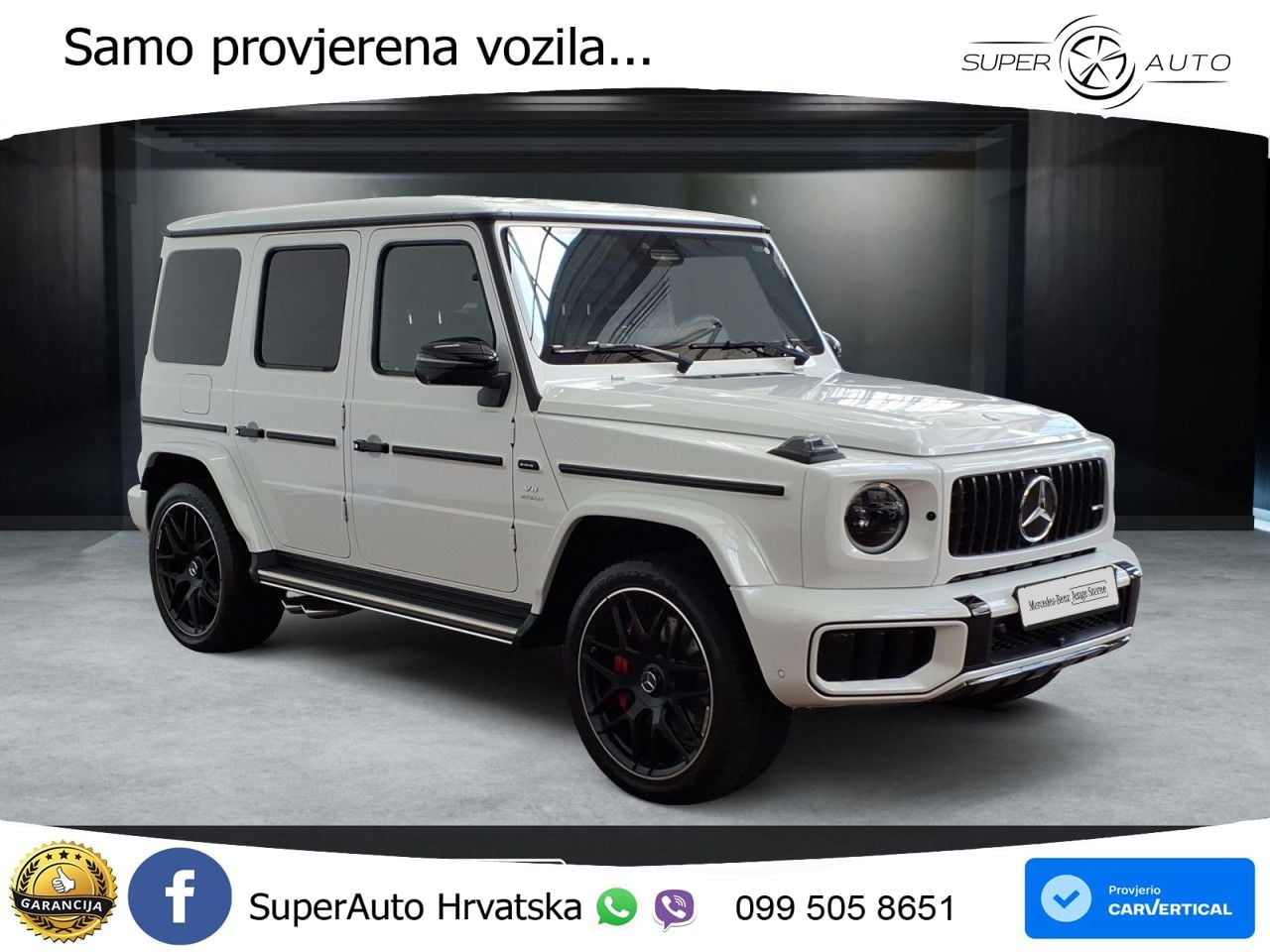 Mercedes AMG G 63 Long V8 (585 KS) 4MATIC 9G-TRONIC AMG SPEEDSHIFT TCT Exclusive LED+ACC