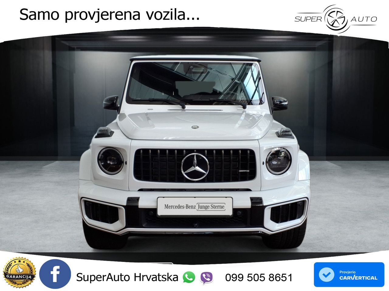 Mercedes AMG G 63 Long V8 (585 KS) 4MATIC 9G-TRONIC AMG SPEEDSHIFT TCT Exclusive LED+ACC