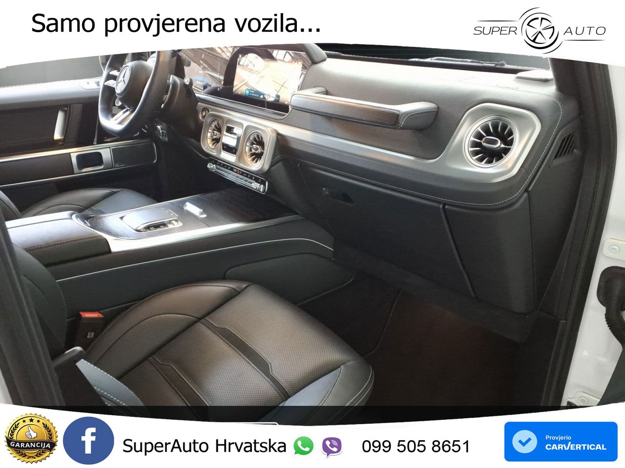 Mercedes AMG G 63 Long V8 (585 KS) 4MATIC 9G-TRONIC AMG SPEEDSHIFT TCT Exclusive LED+ACC