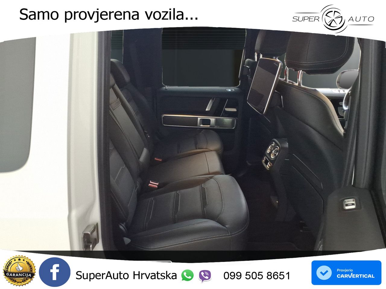 Mercedes AMG G 63 Long V8 (585 KS) 4MATIC 9G-TRONIC AMG SPEEDSHIFT TCT Exclusive LED+ACC