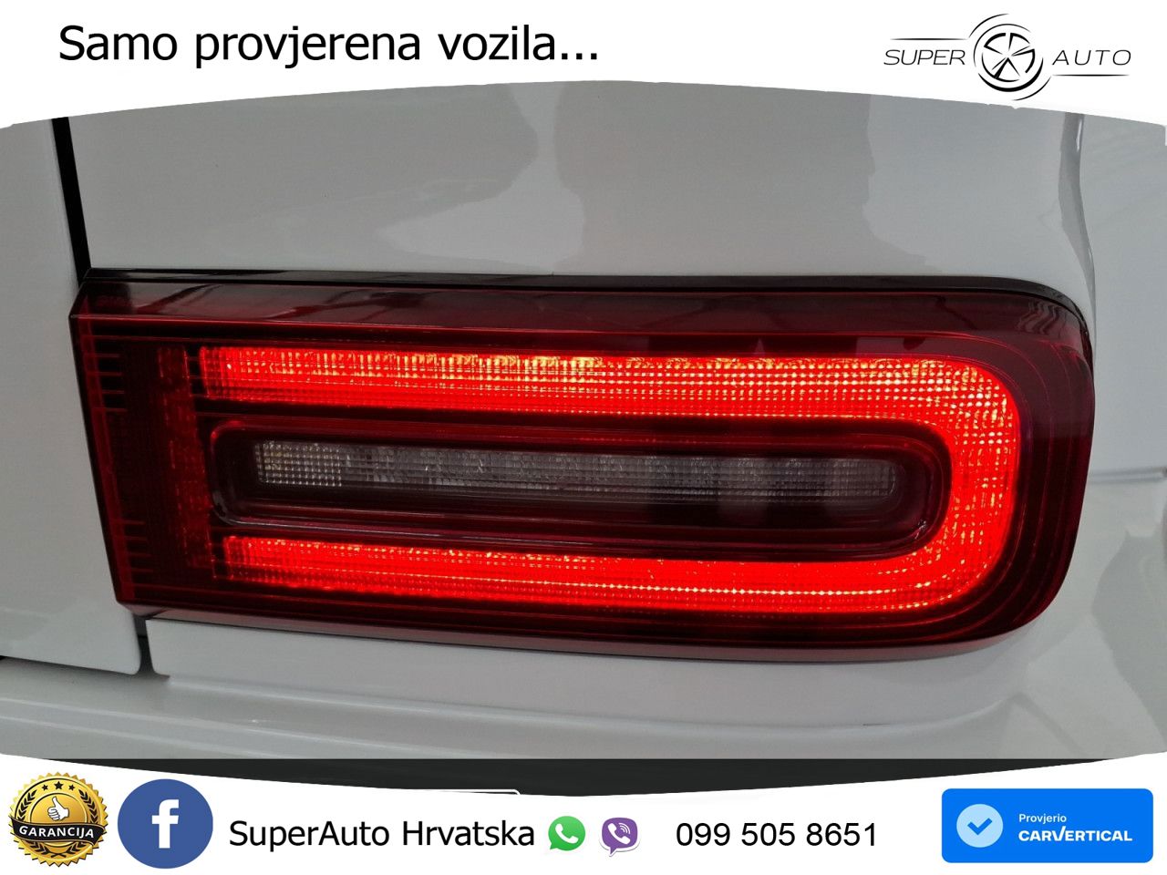 Mercedes AMG G 63 Long V8 (585 KS) 4MATIC 9G-TRONIC AMG SPEEDSHIFT TCT Exclusive LED+ACC