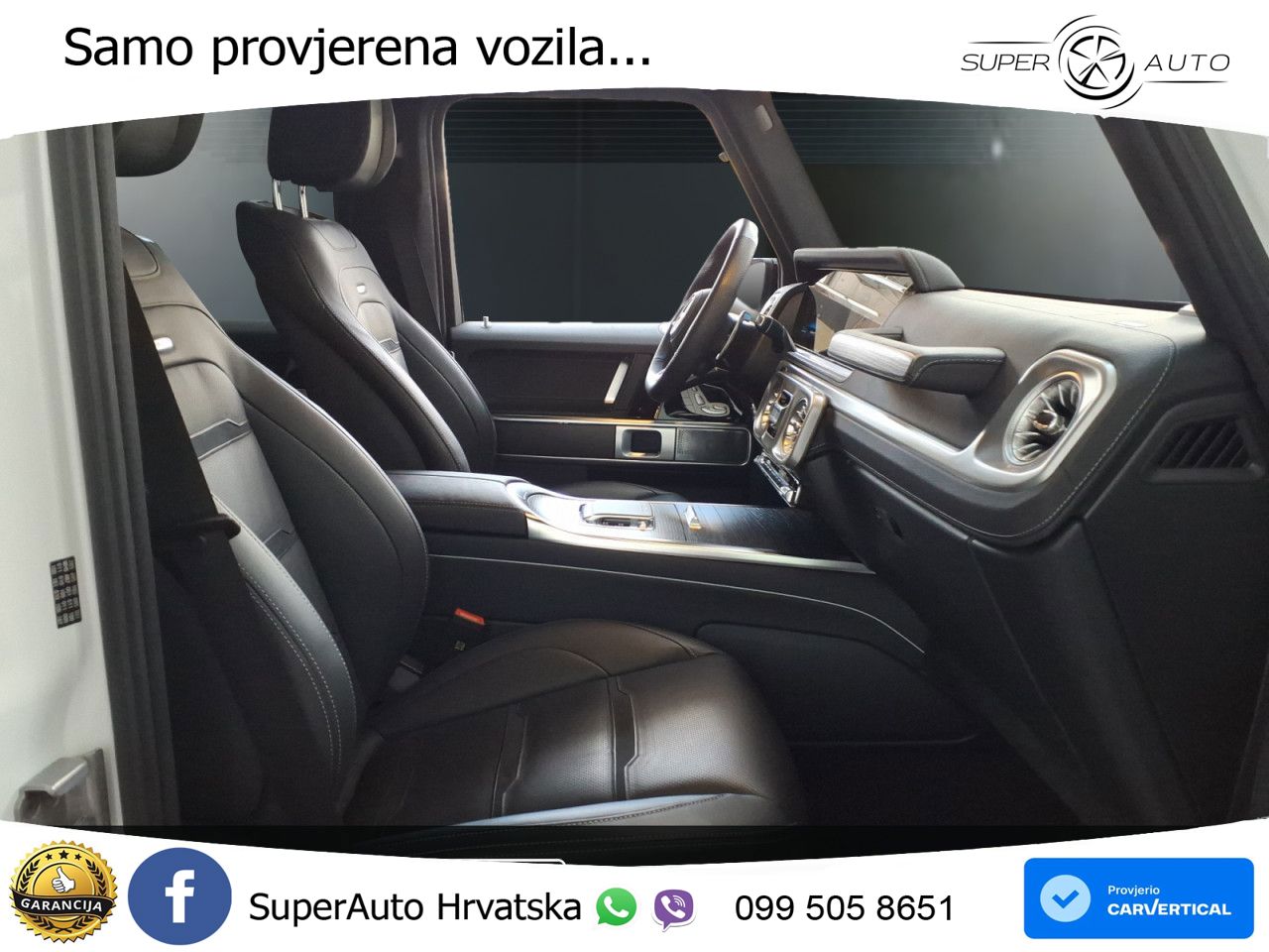 Mercedes AMG G 63 Long V8 (585 KS) 4MATIC 9G-TRONIC AMG SPEEDSHIFT TCT Exclusive LED+ACC
