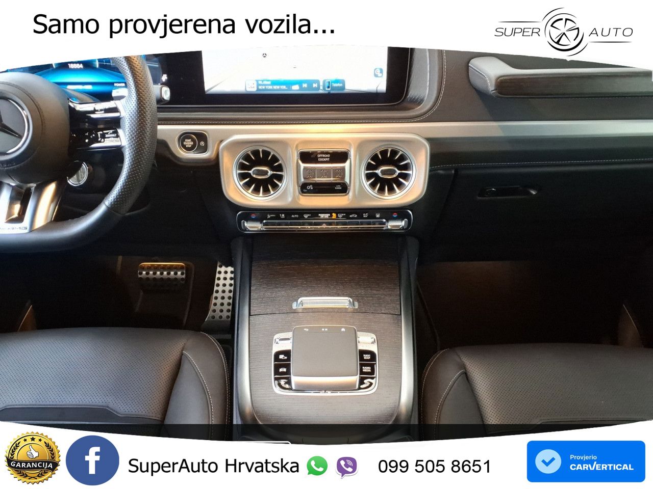 Mercedes AMG G 63 Long V8 (585 KS) 4MATIC 9G-TRONIC AMG SPEEDSHIFT TCT Exclusive LED+ACC