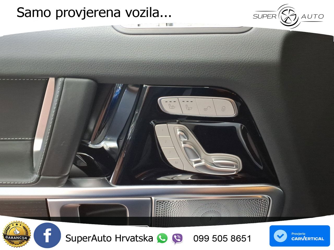 Mercedes AMG G 63 Long V8 (585 KS) 4MATIC 9G-TRONIC AMG SPEEDSHIFT TCT Exclusive LED+ACC