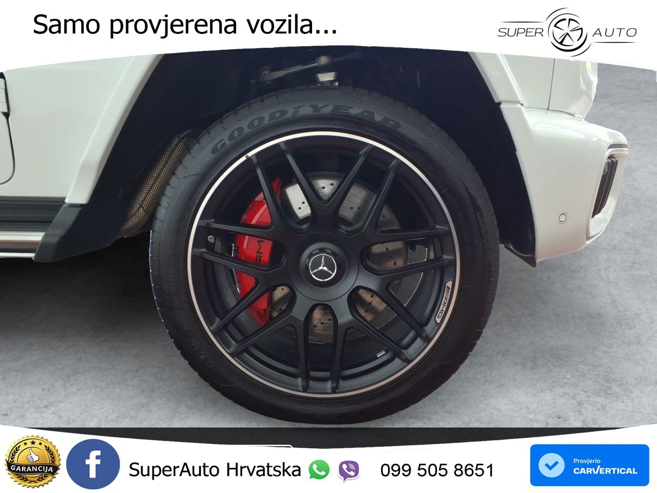 Mercedes AMG G 63 Long V8 (585 KS) 4MATIC 9G-TRONIC AMG SPEEDSHIFT TCT Exclusive LED+ACC