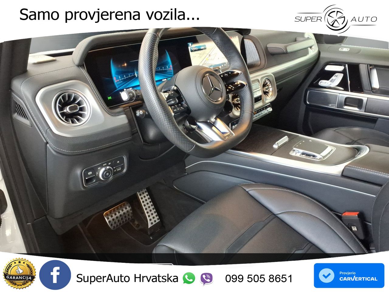 Mercedes AMG G 63 Long V8 (585 KS) 4MATIC 9G-TRONIC AMG SPEEDSHIFT TCT Exclusive LED+ACC