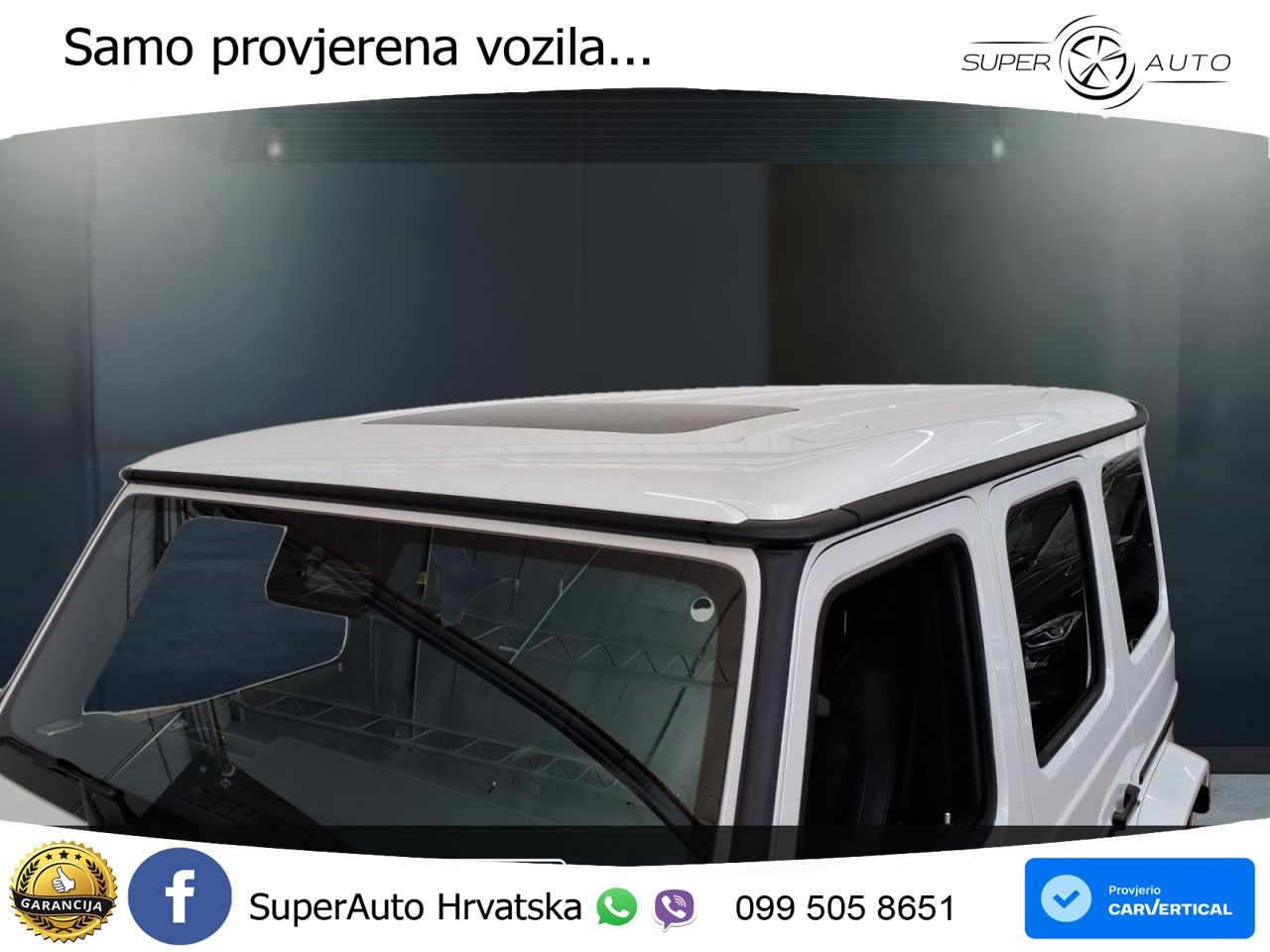 Mercedes AMG G 63 Long V8 (585 KS) 4MATIC 9G-TRONIC AMG SPEEDSHIFT TCT Exclusive LED+ACC