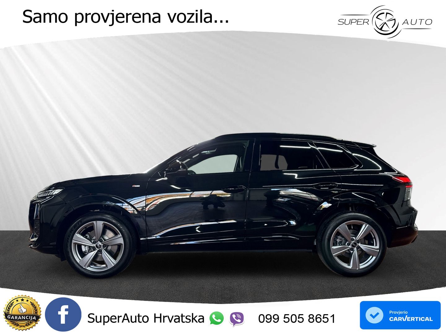Audi Q3 2.0 TDI (150 KS) S tronic S line LED+GR SJED+ACC