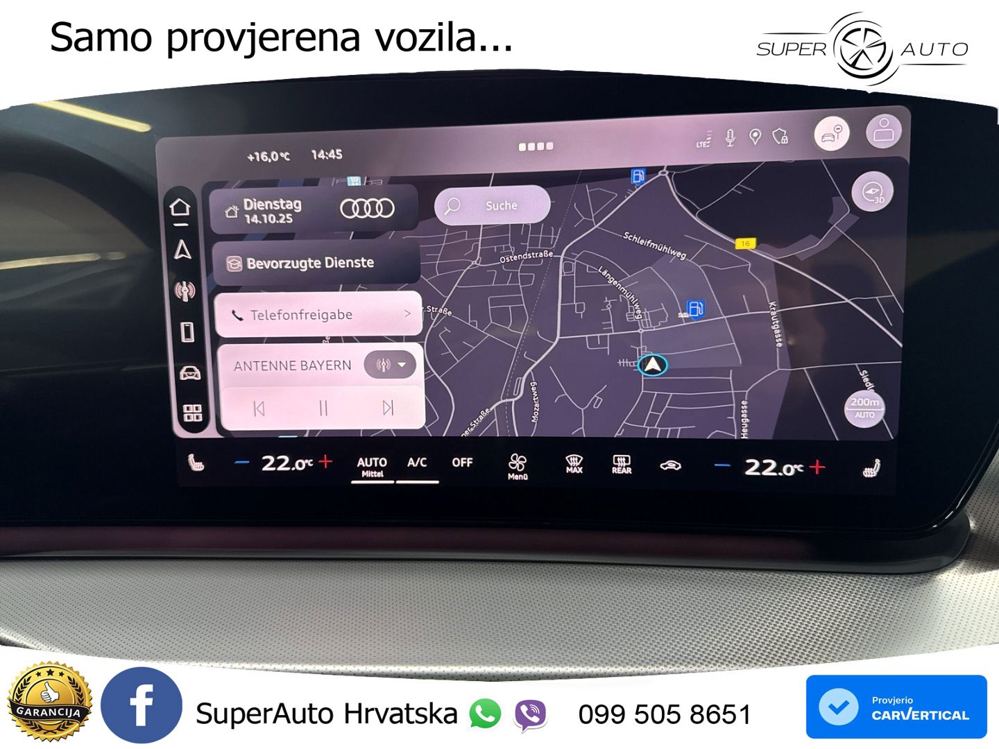 Audi Q3 2.0 TDI (150 KS) S tronic S line LED+GR SJED+ACC