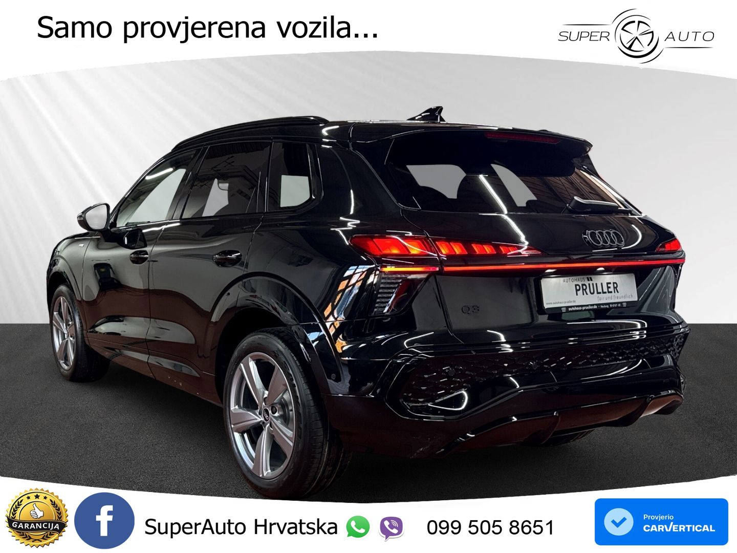 Audi Q3 2.0 TDI (150 KS) S tronic S line LED+GR SJED+ACC