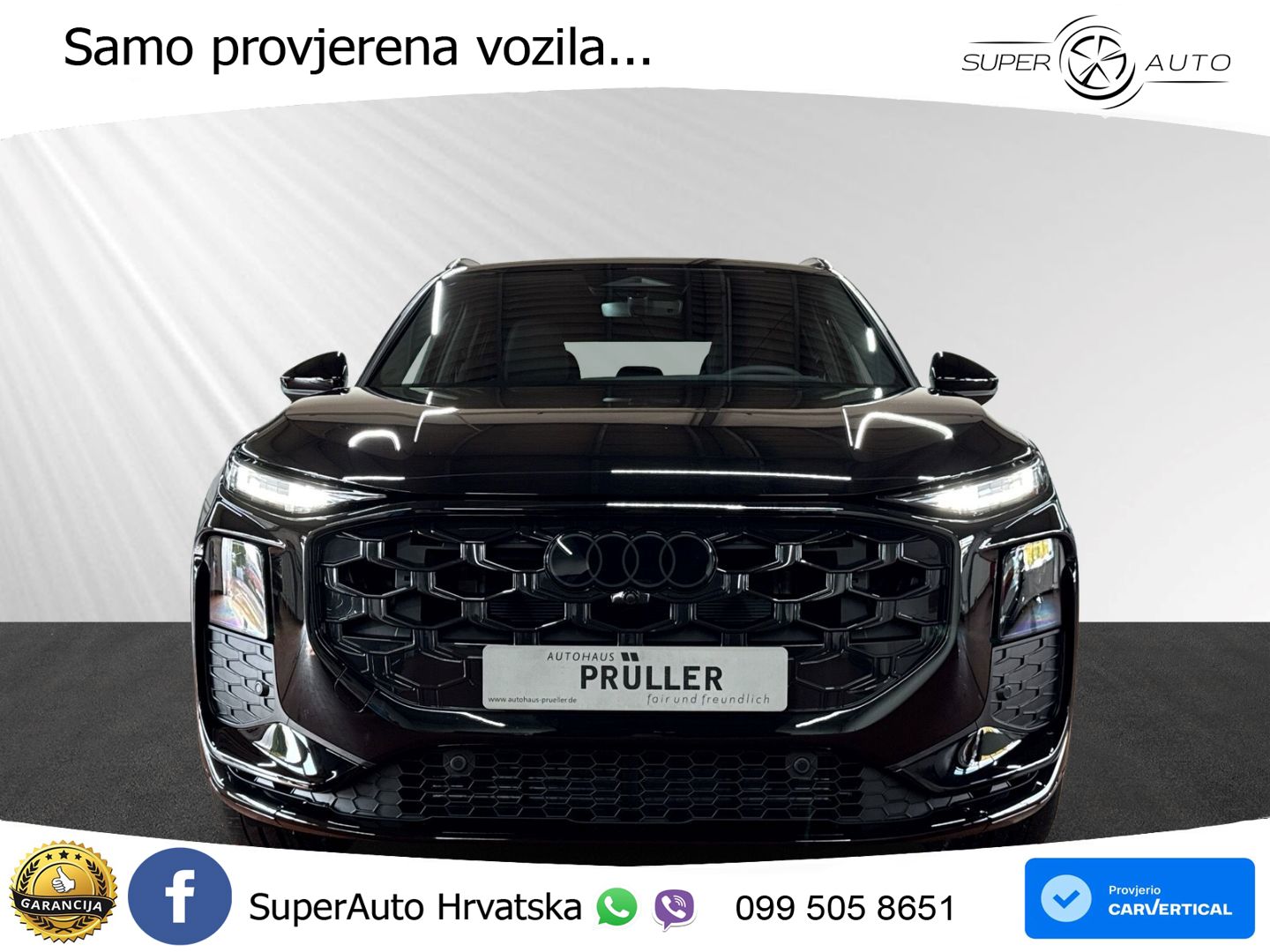 Audi Q3 2.0 TDI (150 KS) S tronic S line LED+GR SJED+ACC