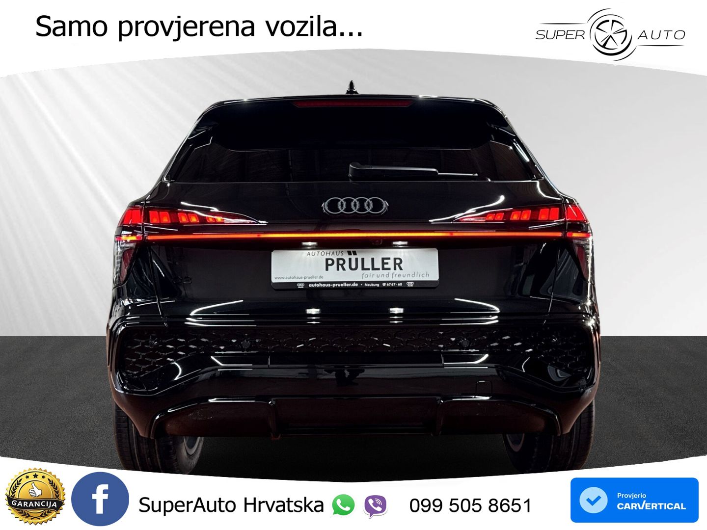 Audi Q3 2.0 TDI (150 KS) S tronic S line LED+GR SJED+ACC