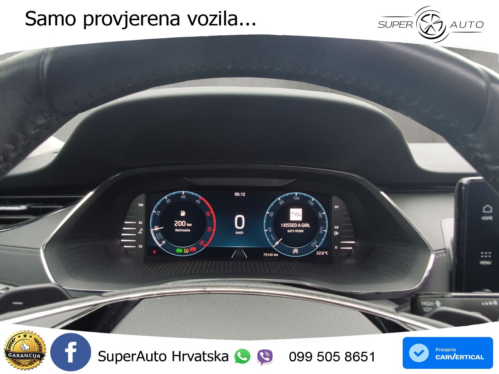 Škoda Octavia Combi 2.0 TDI (150 KS) DSG