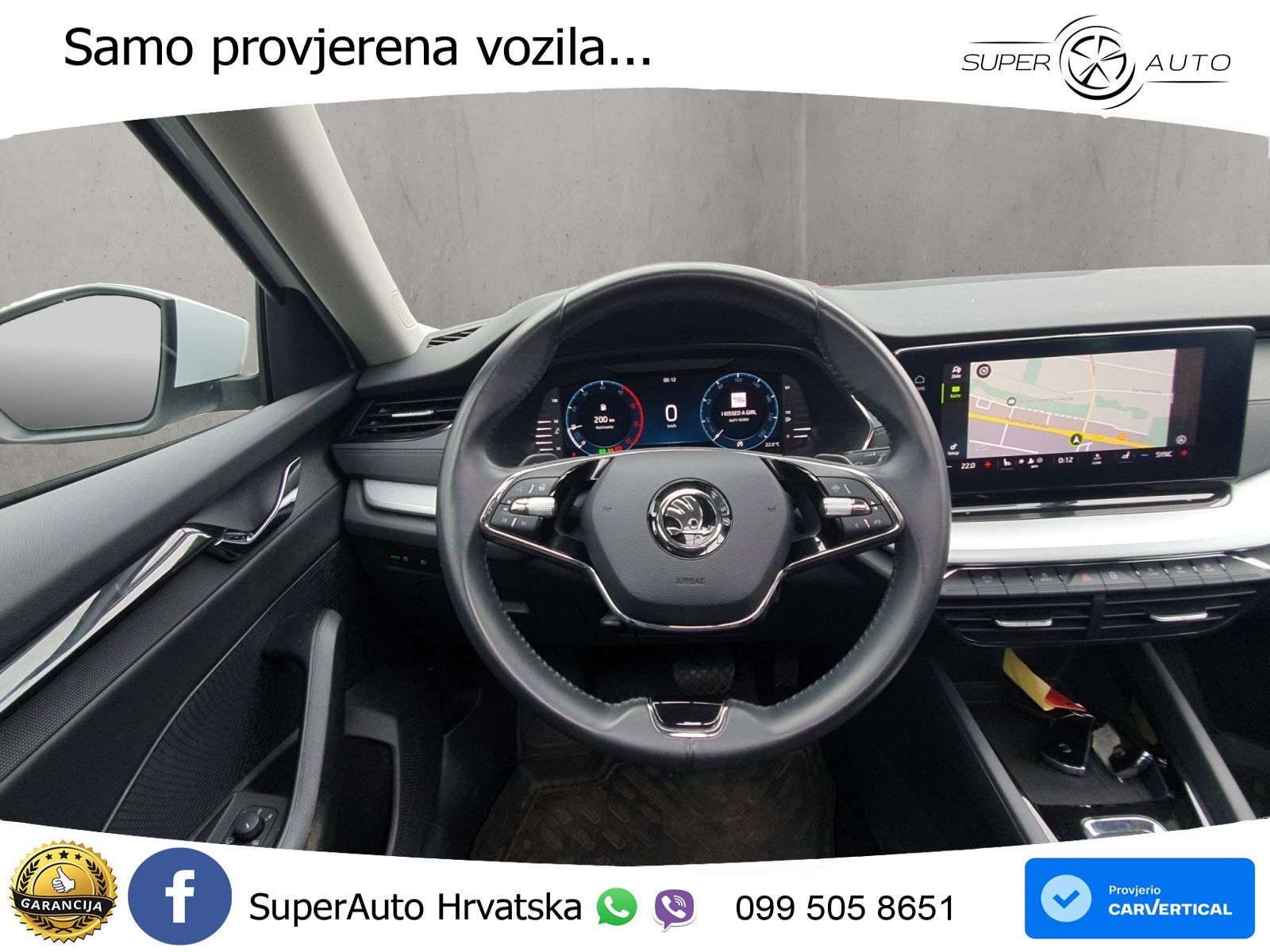 Škoda Octavia Combi 2.0 TDI (150 KS) DSG