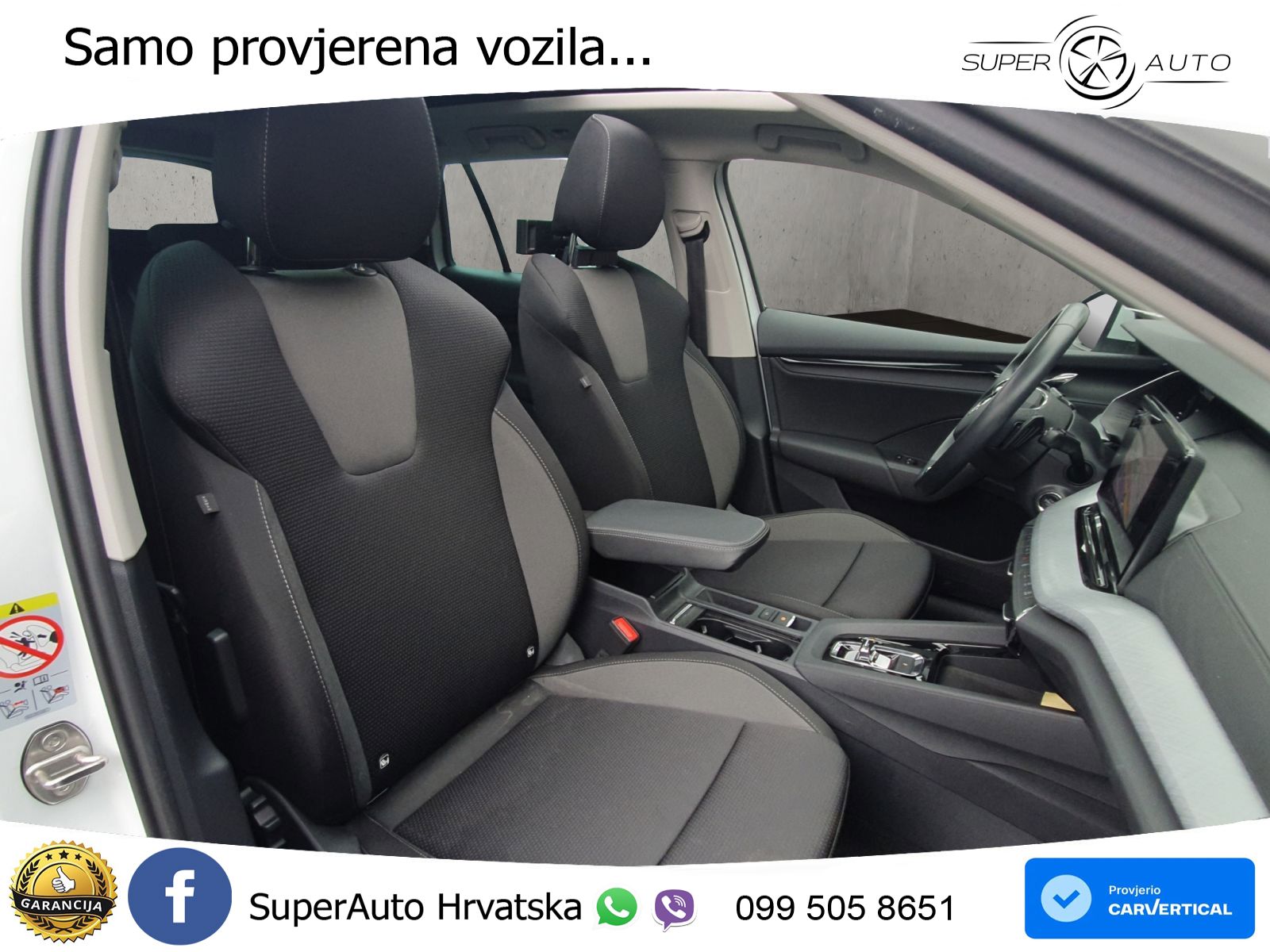 Škoda Octavia Combi 2.0 TDI (150 KS) DSG