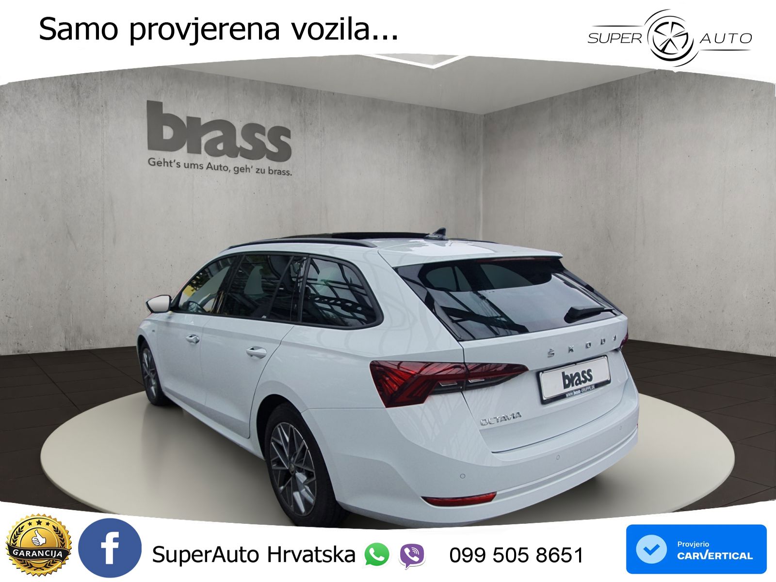 Škoda Octavia Combi 2.0 TDI (150 KS) DSG