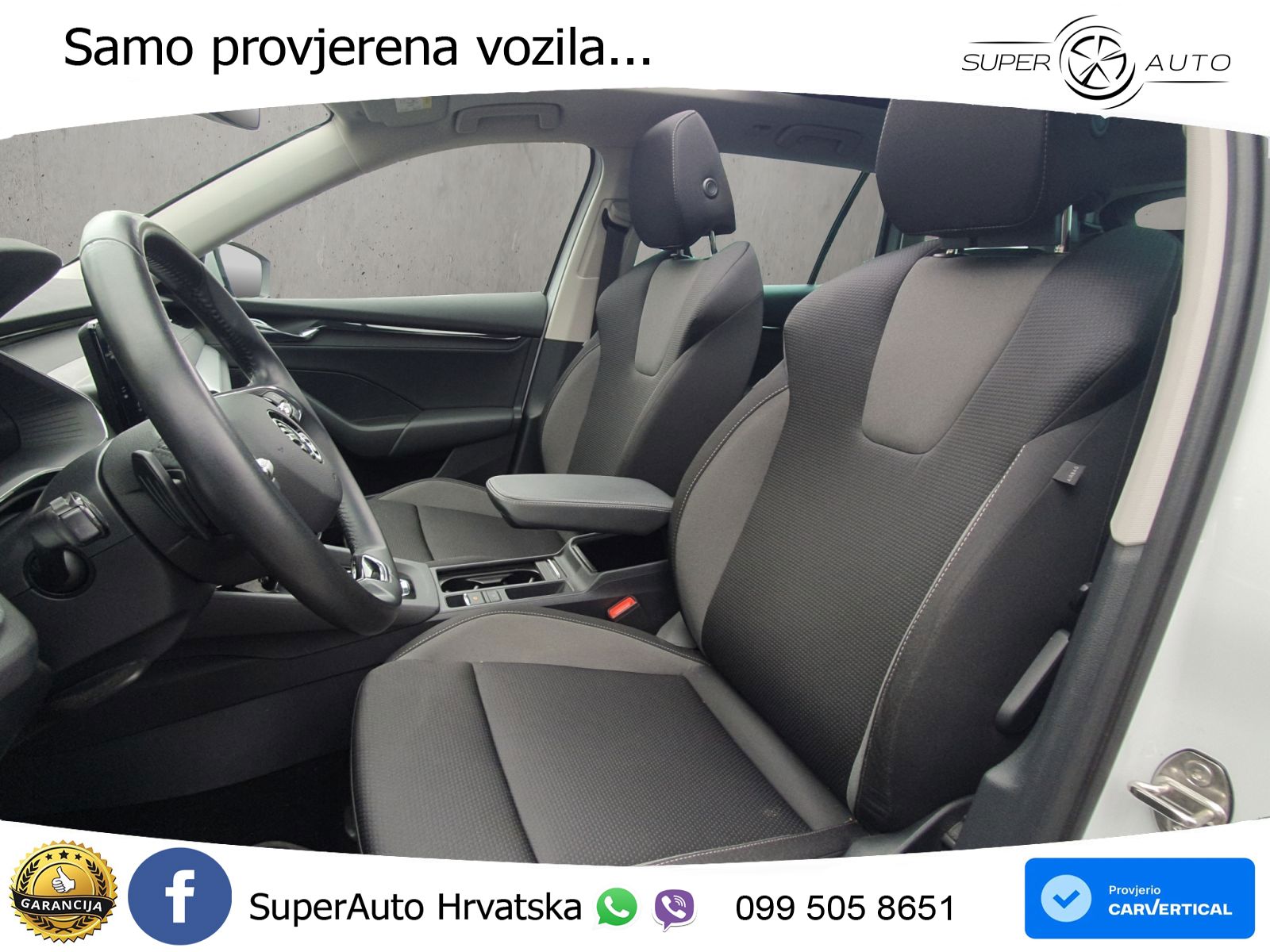 Škoda Octavia Combi 2.0 TDI (150 KS) DSG