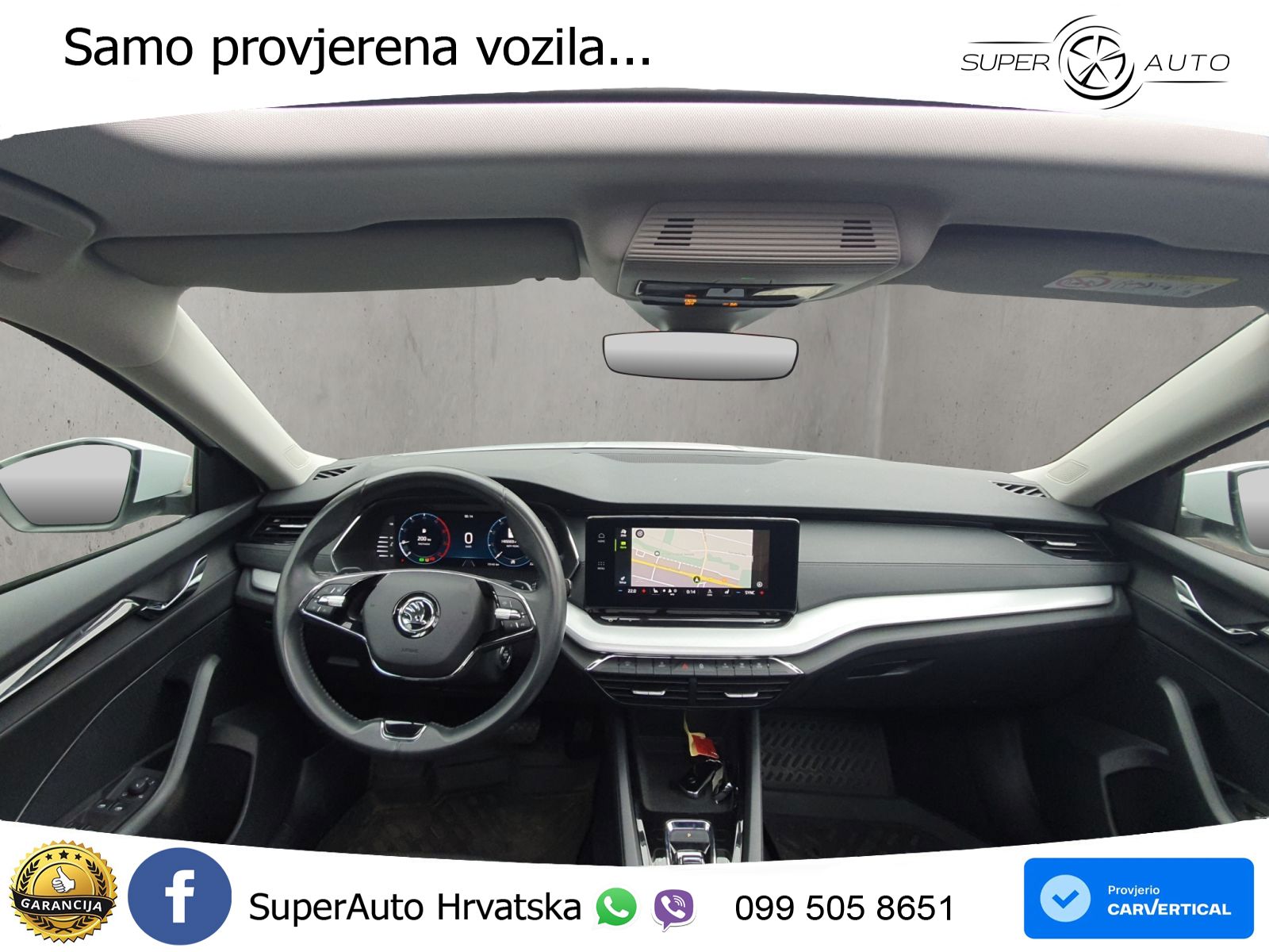 Škoda Octavia Combi 2.0 TDI (150 KS) DSG