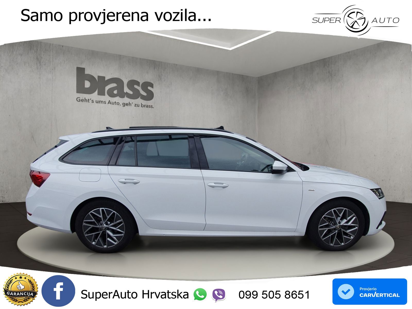 Škoda Octavia Combi 2.0 TDI (150 KS) DSG