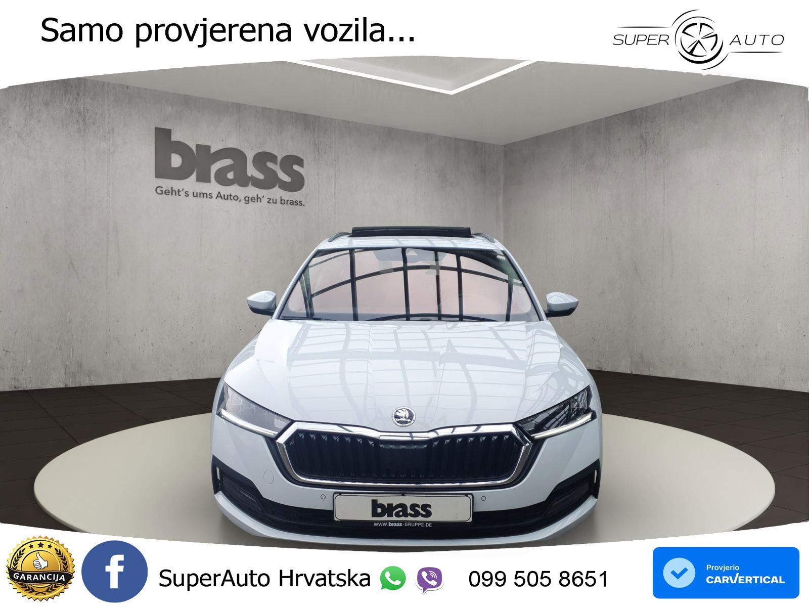 Škoda Octavia Combi 2.0 TDI (150 KS) DSG
