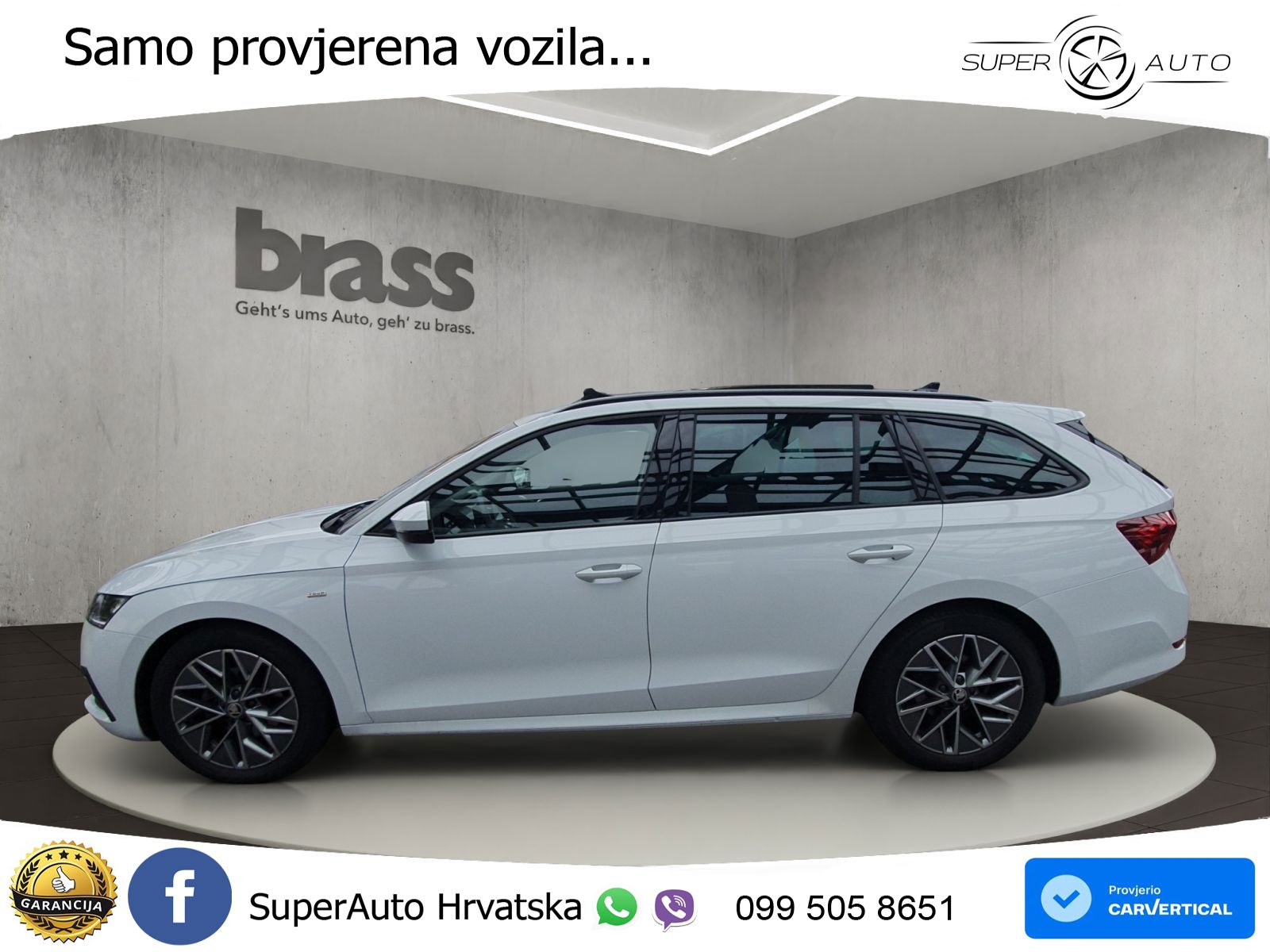 Škoda Octavia Combi 2.0 TDI (150 KS) DSG
