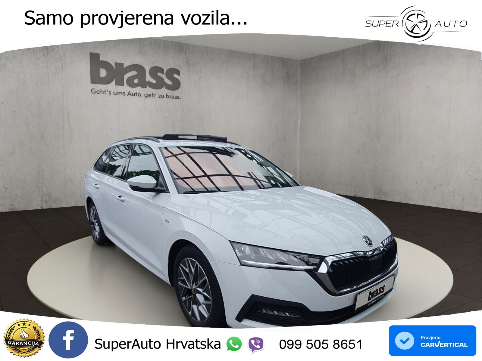 Škoda Octavia Combi 2.0 TDI (150 KS) DSG