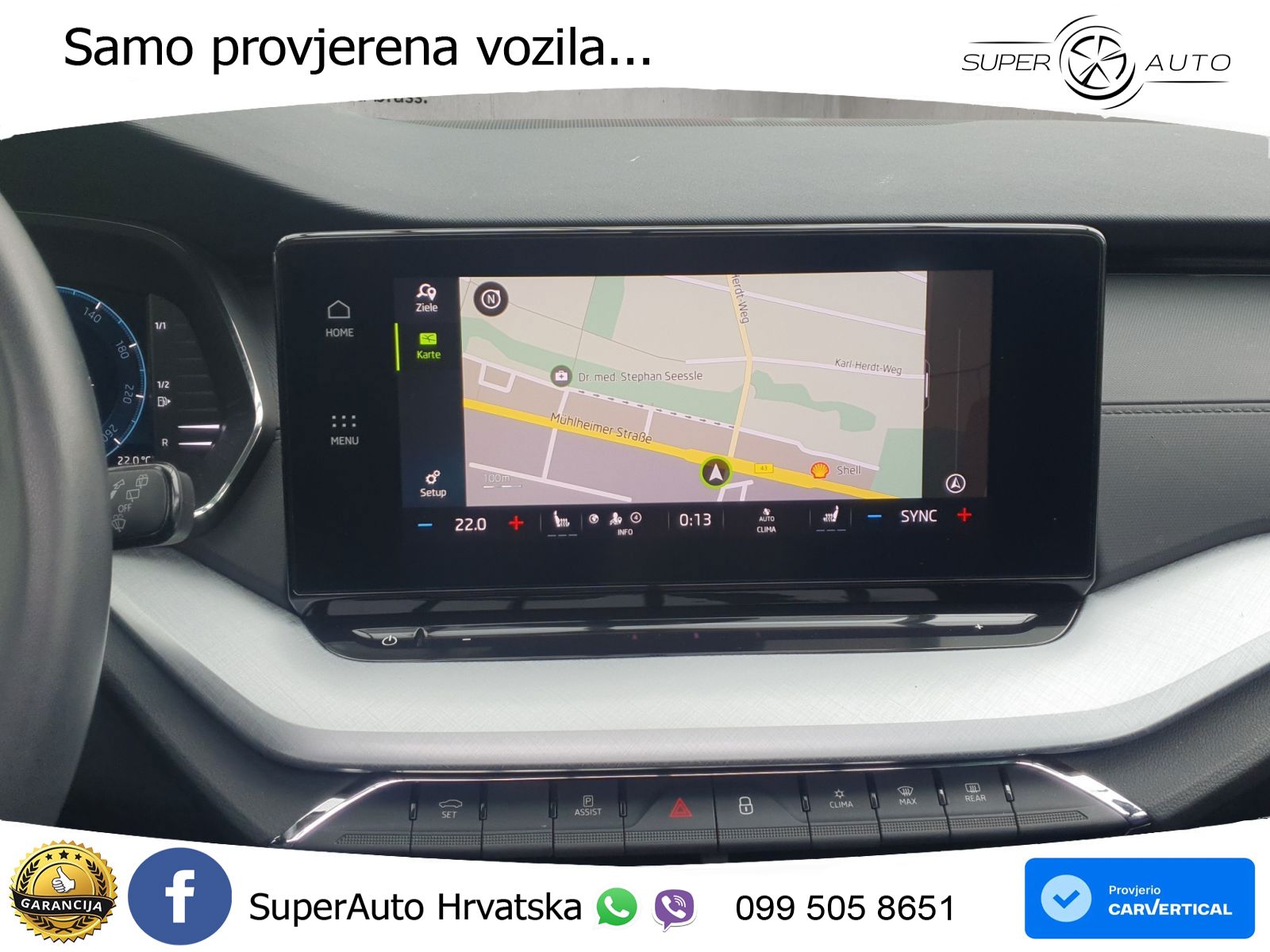 Škoda Octavia Combi 2.0 TDI (150 KS) DSG