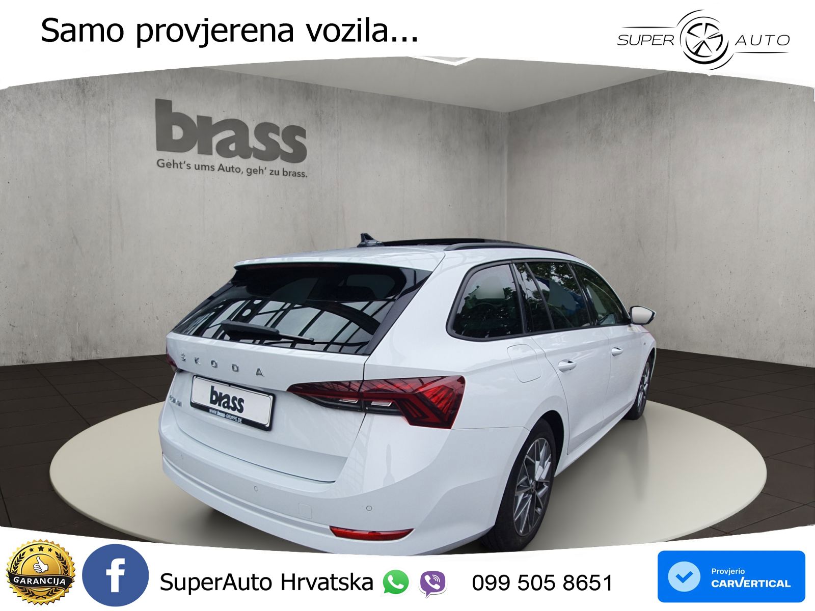 Škoda Octavia Combi 2.0 TDI (150 KS) DSG