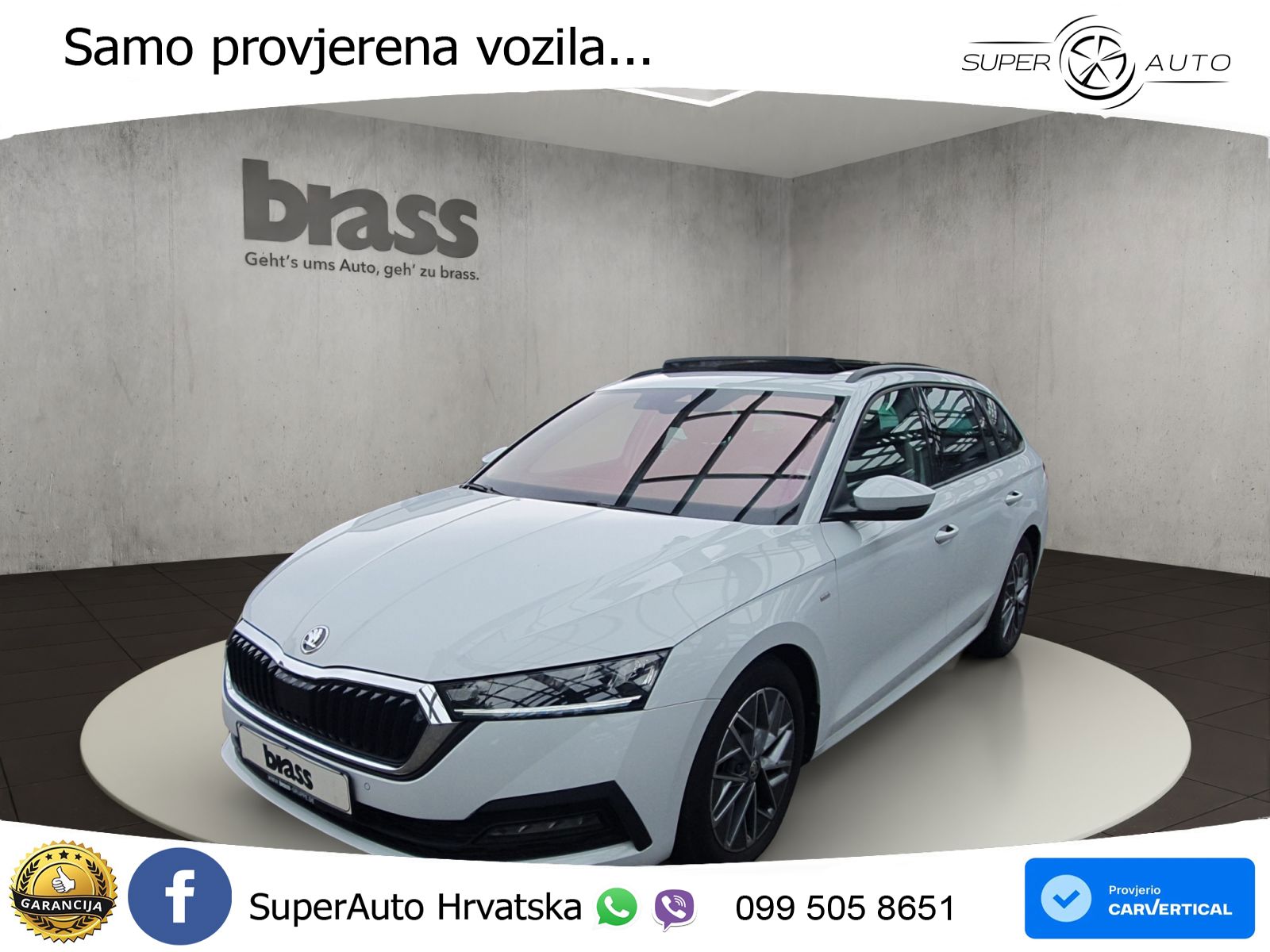 Škoda Octavia Combi 2.0 TDI (150 KS) DSG