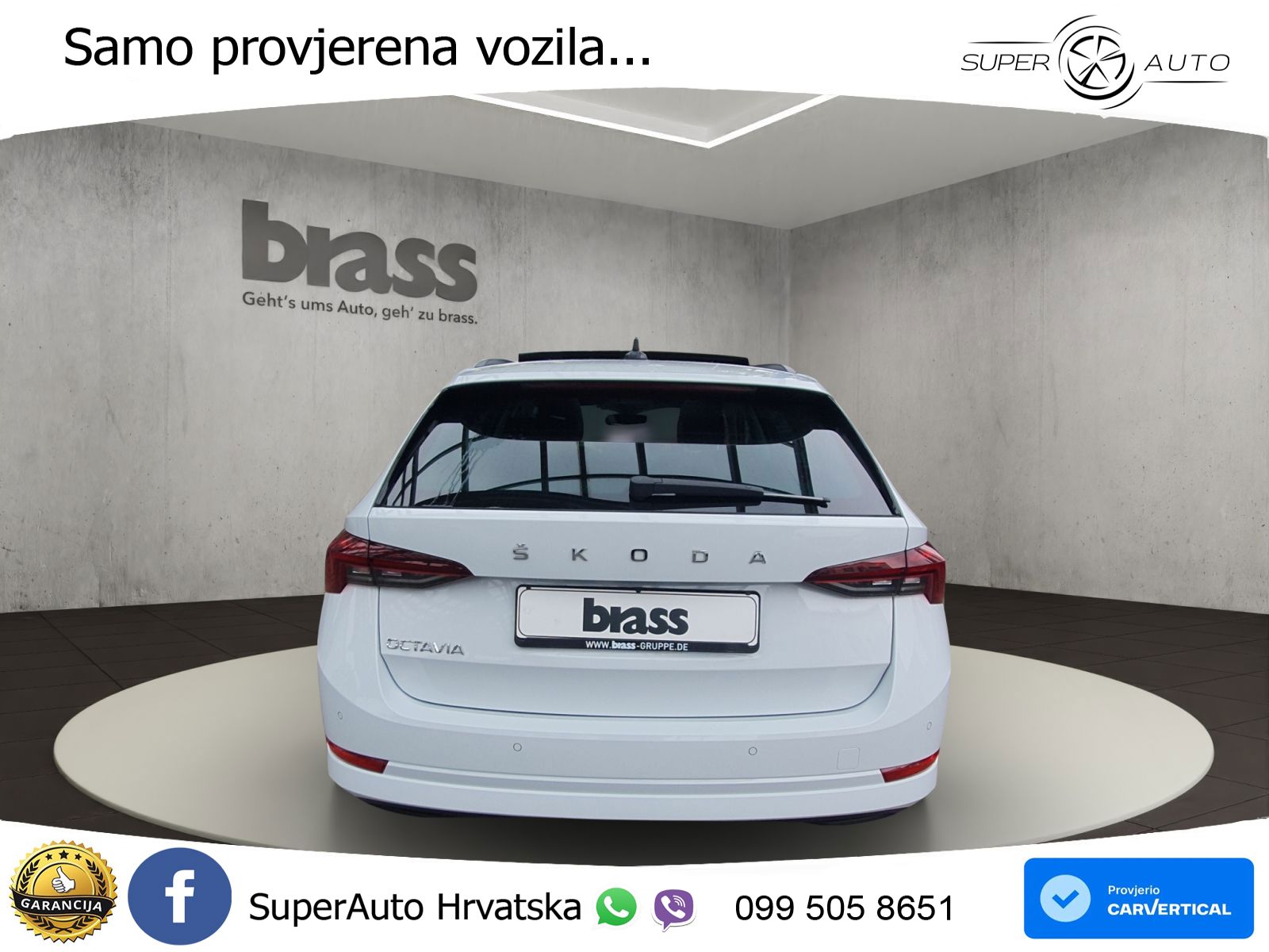 Škoda Octavia Combi 2.0 TDI (150 KS) DSG