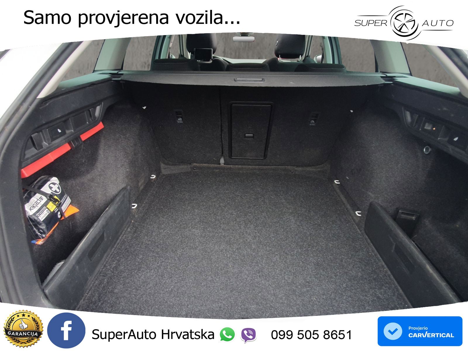 Škoda Octavia Combi 2.0 TDI (150 KS) DSG