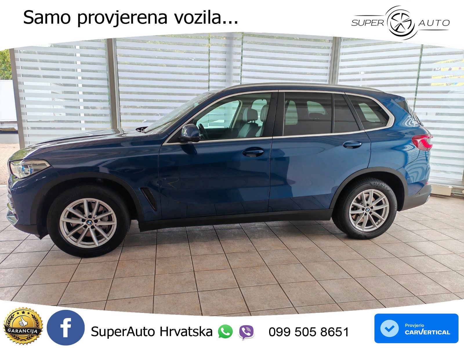 BMW X5 30d (286 KS) xDrive Steptronic LED+GR SJED+ACC
