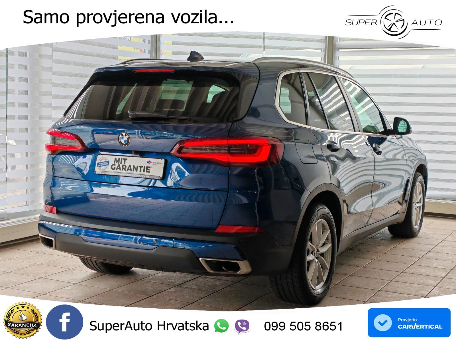 BMW X5 30d (286 KS) xDrive Steptronic LED+GR SJED+ACC