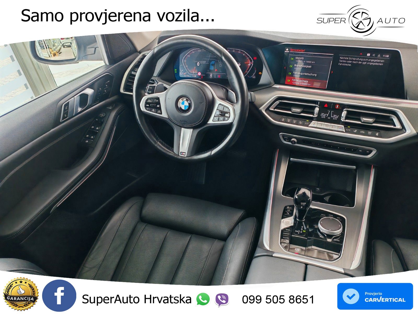BMW X5 30d (286 KS) xDrive Steptronic LED+GR SJED+ACC