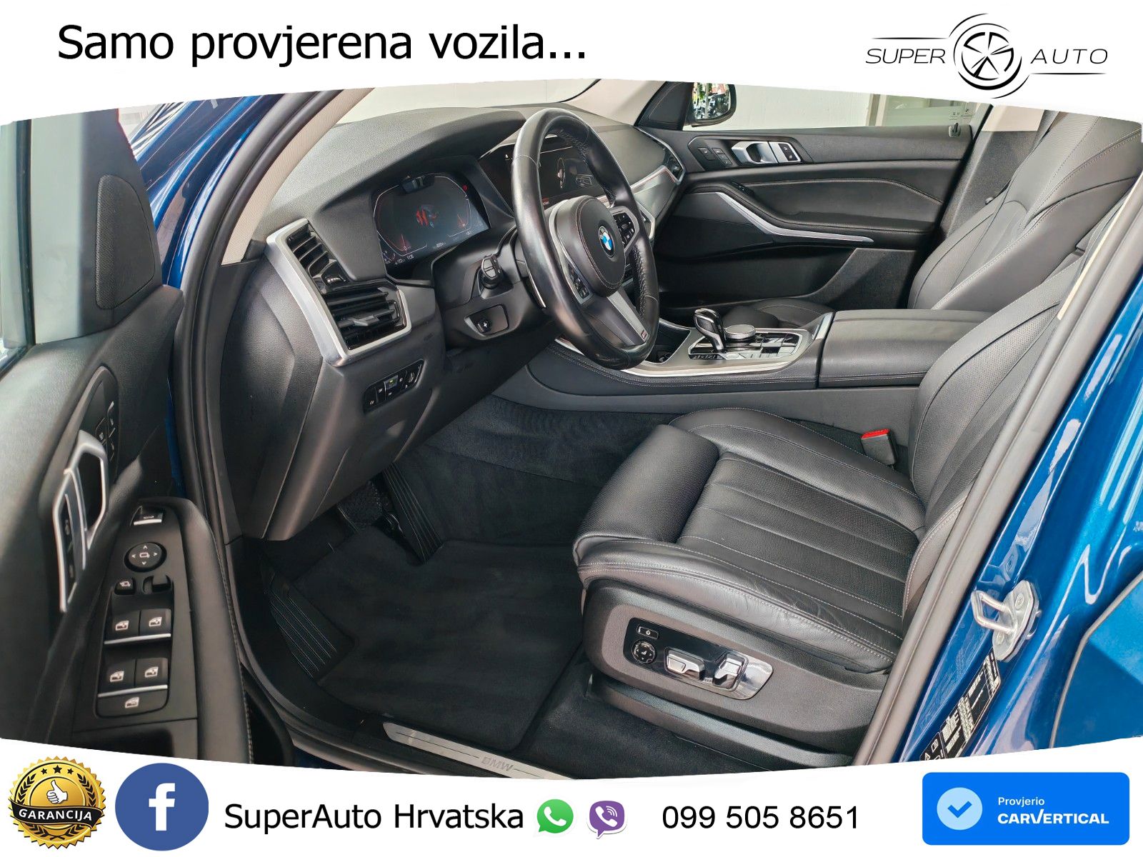 BMW X5 30d (286 KS) xDrive Steptronic LED+GR SJED+ACC