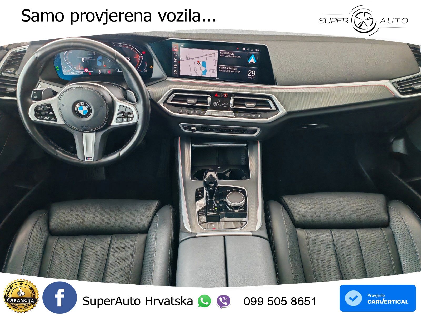 BMW X5 30d (286 KS) xDrive Steptronic LED+GR SJED+ACC