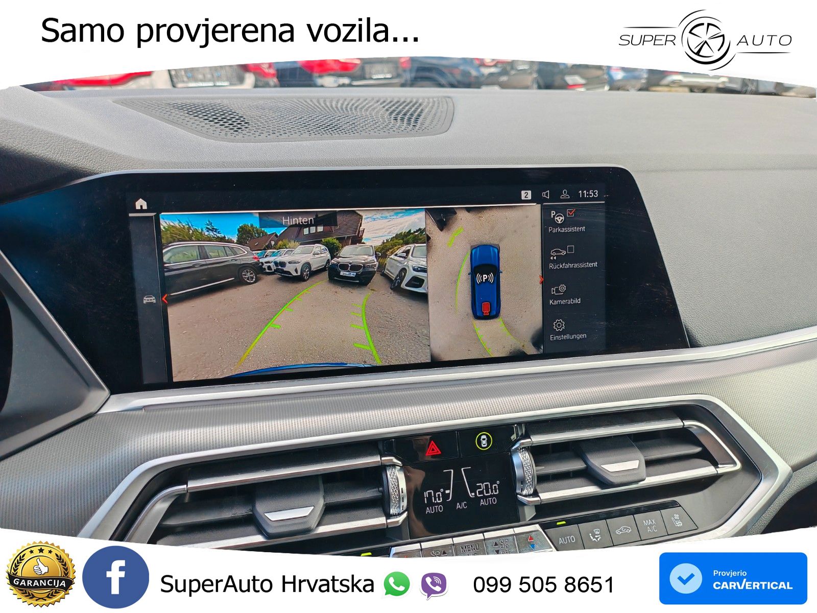 BMW X5 30d (286 KS) xDrive Steptronic LED+GR SJED+ACC
