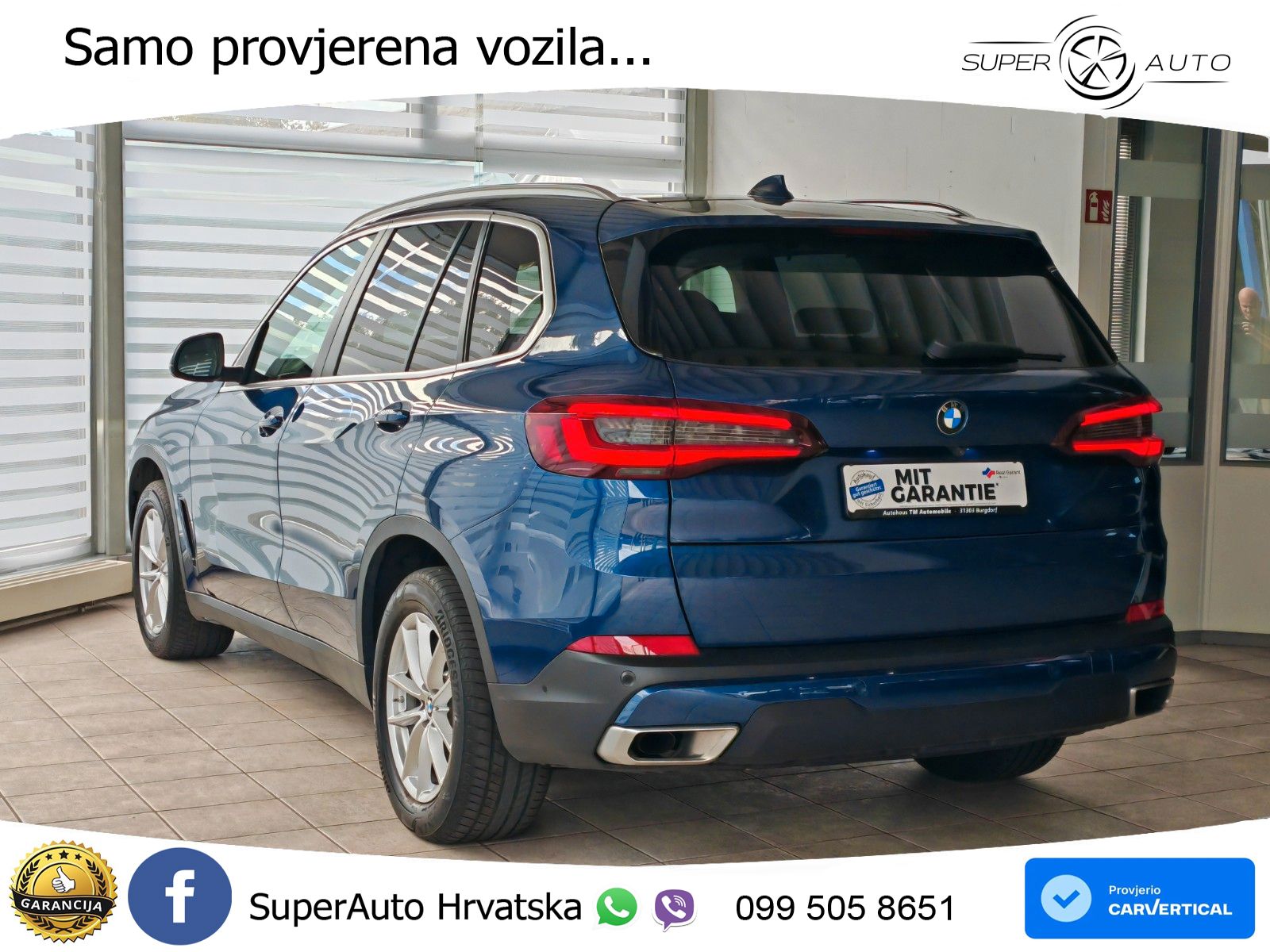 BMW X5 30d (286 KS) xDrive Steptronic LED+GR SJED+ACC