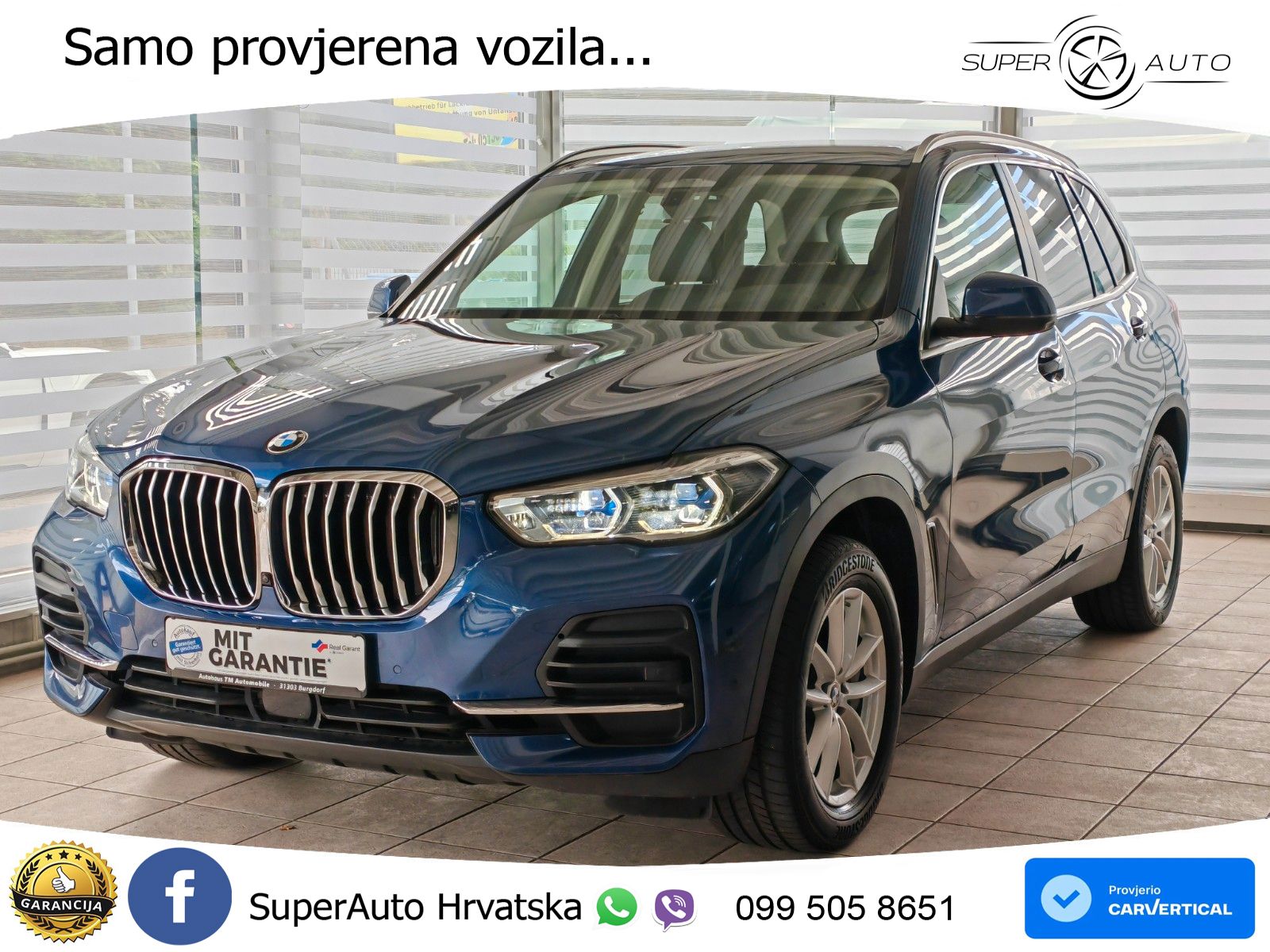 BMW X5 30d (286 KS) xDrive Steptronic LED+GR SJED+ACC