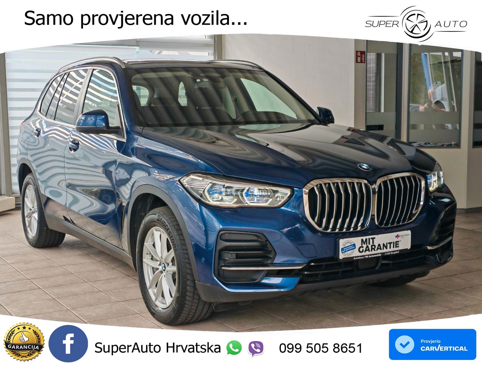 BMW X5 30d (286 KS) xDrive Steptronic LED+GR SJED+ACC