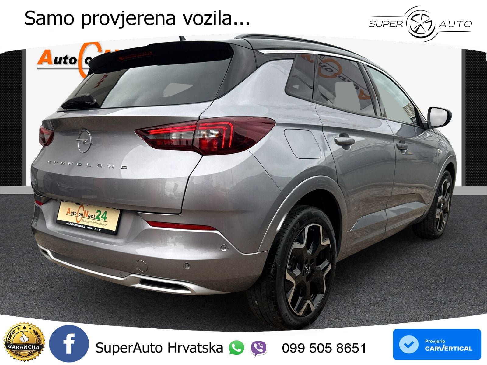 Opel Grandland 1.5d (130 KS) Automatic Ultimate LED+GR SJED+ACC