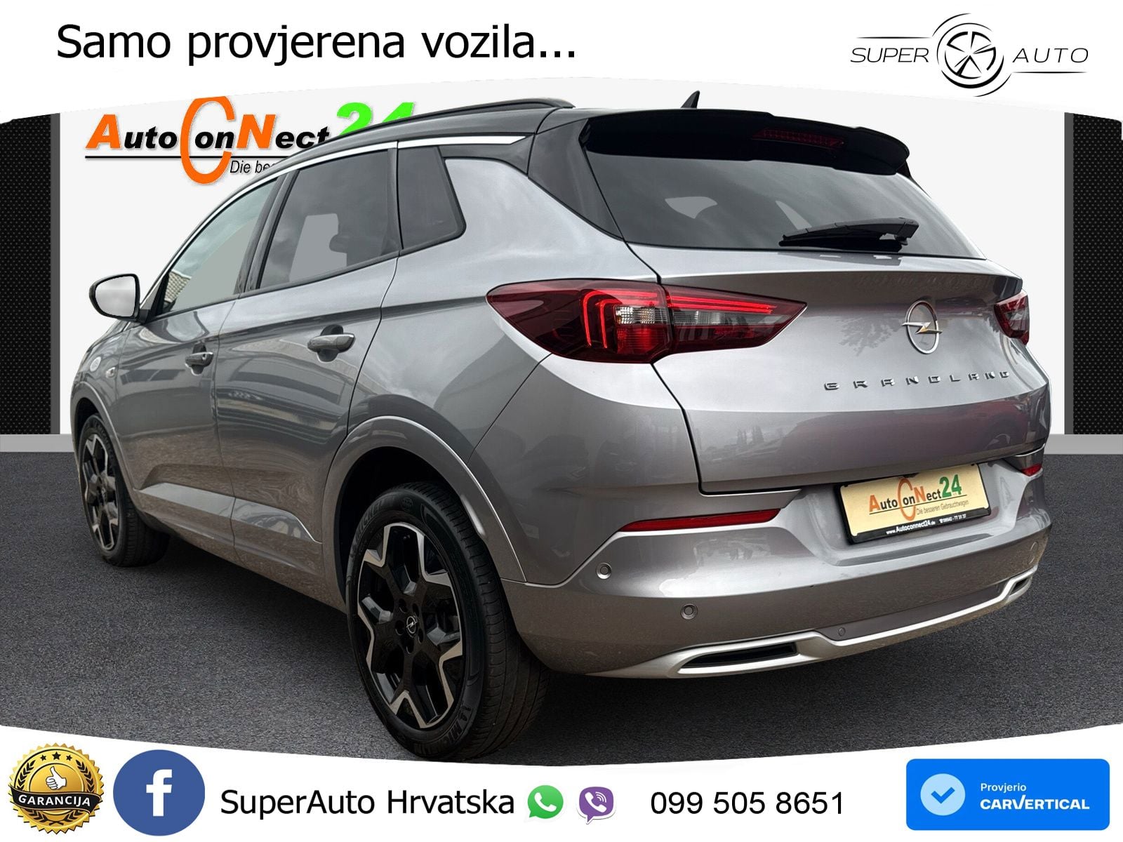 Opel Grandland 1.5d (130 KS) Automatic Ultimate LED+GR SJED+ACC