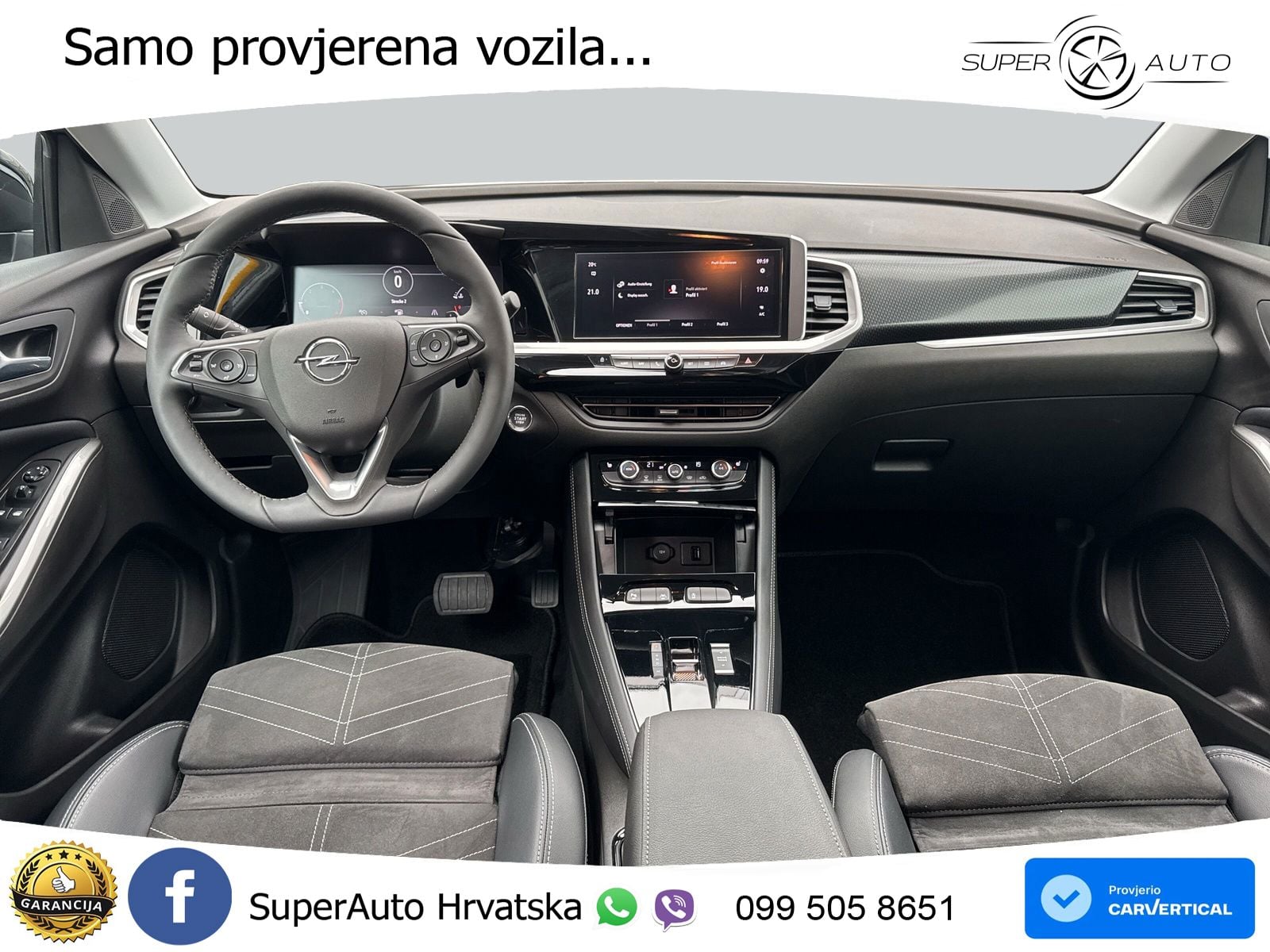 Opel Grandland 1.5d (130 KS) Automatic Ultimate LED+GR SJED+ACC