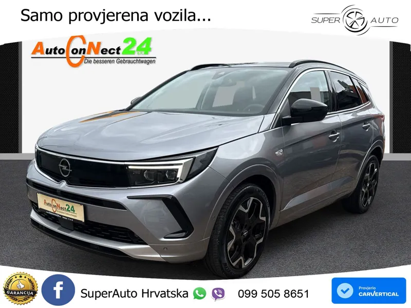 Opel Grandland 1.5d (130 KS) Automatic Ultimate LED+GR SJED+ACC