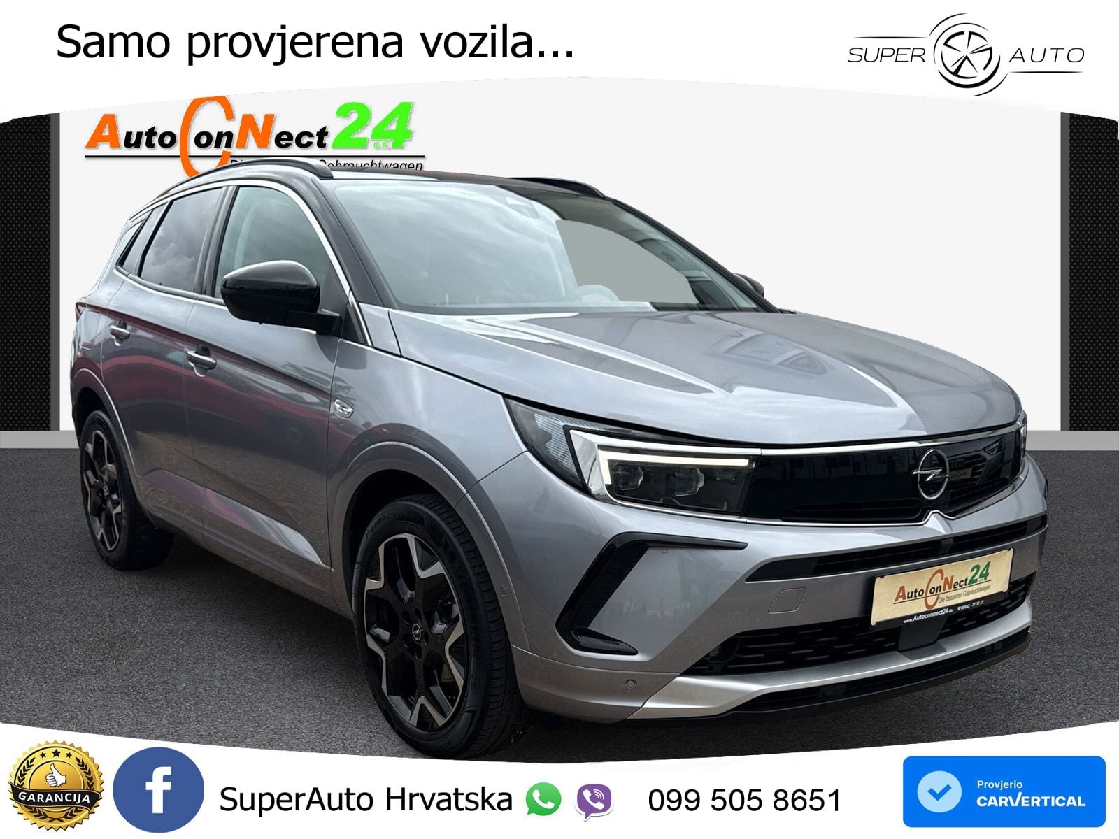 Opel Grandland 1.5d (130 KS) Automatic Ultimate LED+GR SJED+ACC