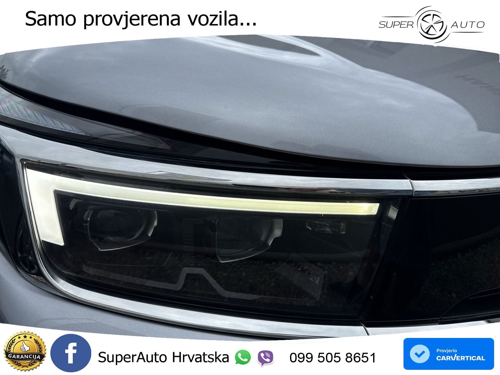 Opel Grandland 1.5d (130 KS) Automatic Ultimate LED+GR SJED+ACC