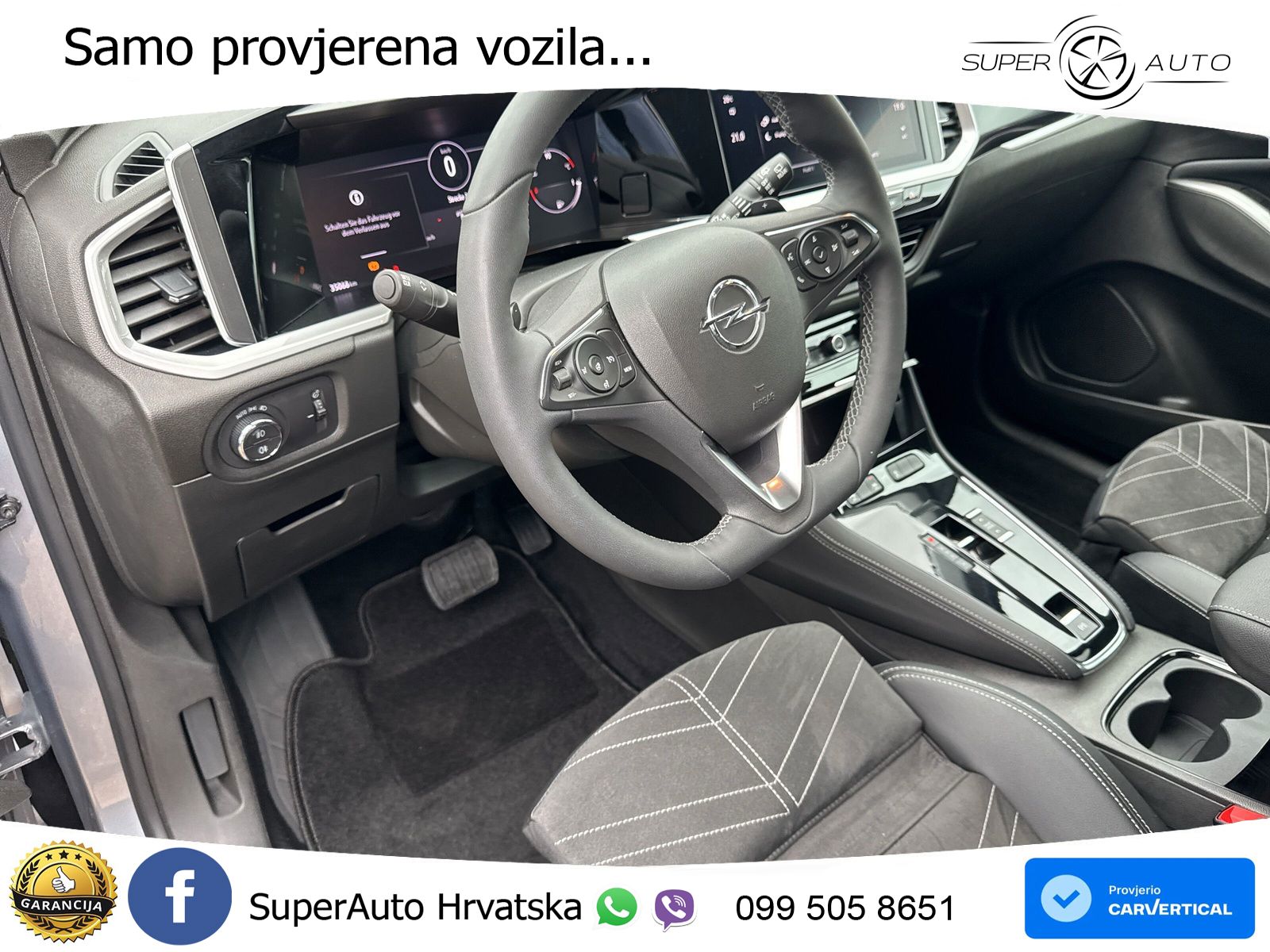 Opel Grandland 1.5d (130 KS) Automatic Ultimate LED+GR SJED+ACC
