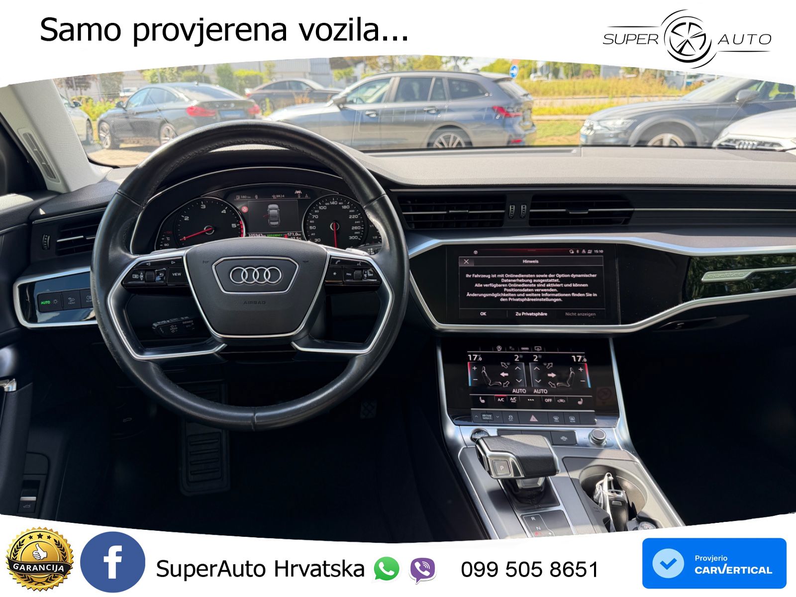 Audi A6 40 TDI (204 KS) quattro ultra S tronic LED+GR SJED+ACC