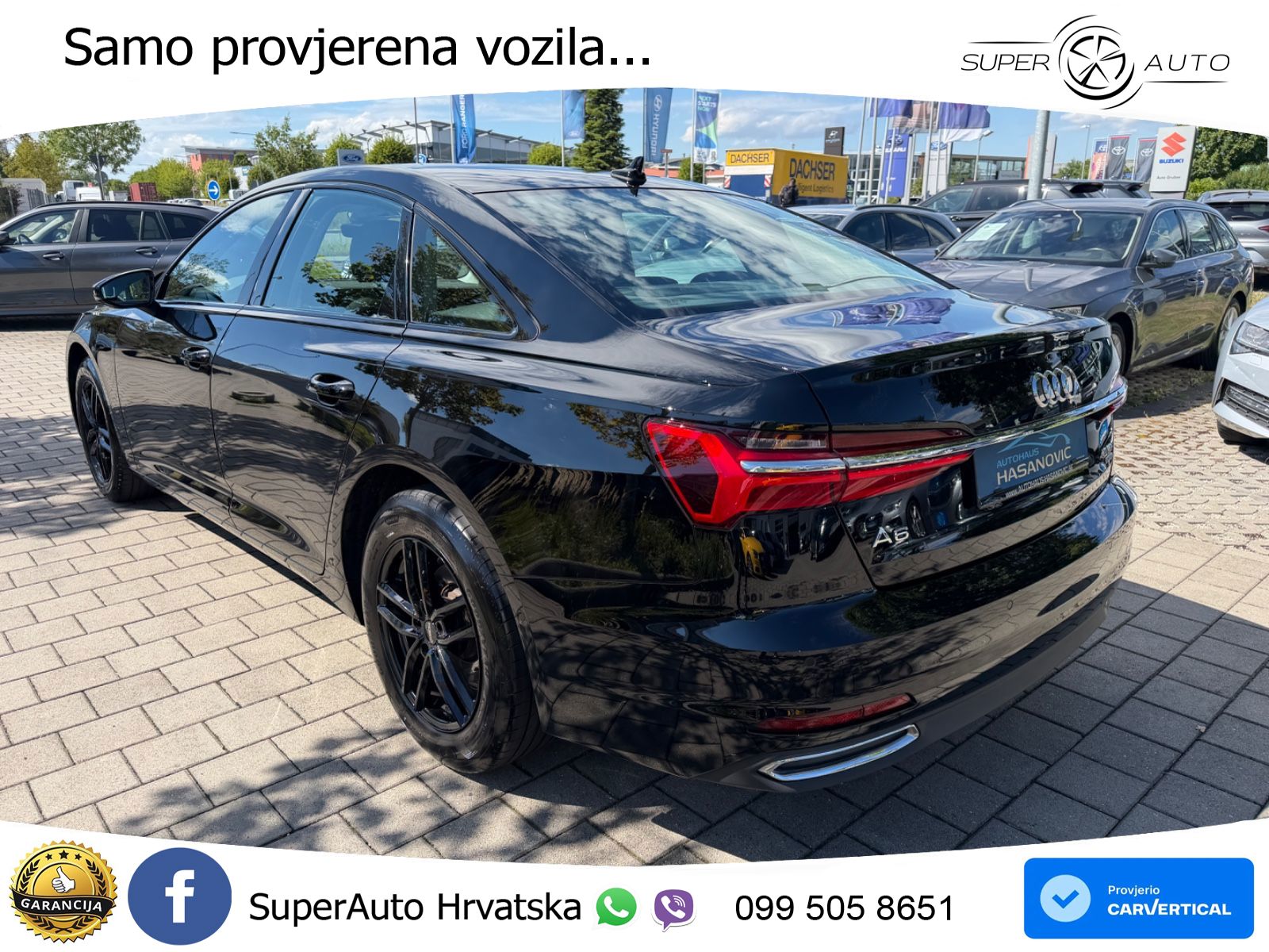 Audi A6 40 TDI (204 KS) quattro ultra S tronic LED+GR SJED+ACC